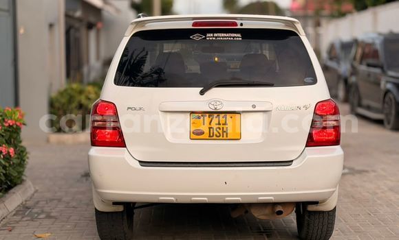 Nunua Ilio tumika Toyota Kluger Nyeupe Gari ndani ya Dar es Salaam nchini Dar es Salaam Nunua Ilio tumika Toyota Kluger Nyeupe Gari ndani ya Dar es Salaam nchini Dar es Salaam