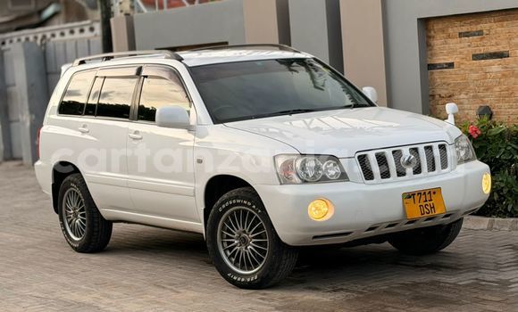 Nunua Ilio tumika Toyota Kluger Nyeupe Gari ndani ya Dar es Salaam nchini Dar es Salaam Nunua Ilio tumika Toyota Kluger Nyeupe Gari ndani ya Dar es Salaam nchini Dar es Salaam
