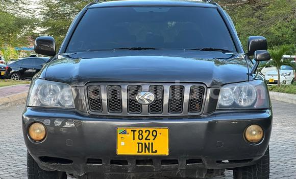 Buy Used Toyota Kruger Beige Car in Dar es Salaam in Dar es Salaam