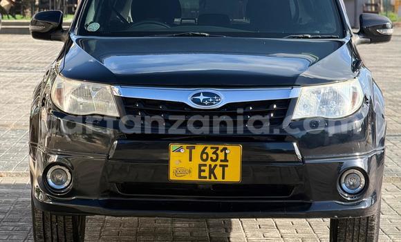 Buy Used Subaru Forester Black Car in Dar es Salaam in Dar es Salaam