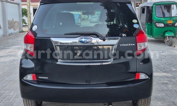 Buy Import Subaru Trezia Black Car in Dar es Salaam in Dar es Salaam Buy Import Subaru Trezia Black Car in Dar es Salaam in Dar es Salaam