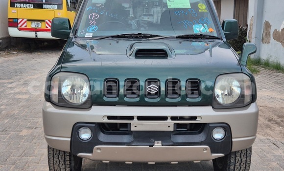 Nunua Imported Suzuki Jimny Kijani Gari ndani ya Dar es Salaam nchini Dar es Salaam