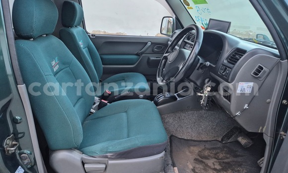 Buy Import Suzuki Jimny Green Car in Dar es Salaam in Dar es Salaam Buy Import Suzuki Jimny Green Car in Dar es Salaam in Dar es Salaam