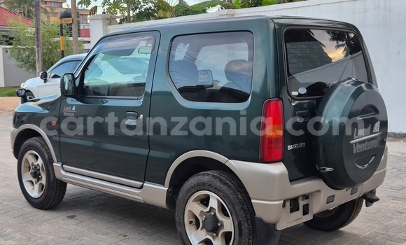Buy Import Suzuki Jimny Green Car in Dar es Salaam in Dar es Salaam Buy Import Suzuki Jimny Green Car in Dar es Salaam in Dar es Salaam