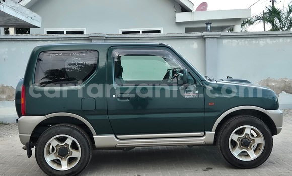 Buy Import Suzuki Jimny Green Car in Dar es Salaam in Dar es Salaam Buy Import Suzuki Jimny Green Car in Dar es Salaam in Dar es Salaam