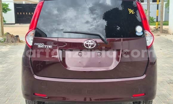 Buy Import Toyota Passo Sette Other Car in Dar es Salaam in Dar es Salaam Buy Import Toyota Passo Sette Other Car in Dar es Salaam in Dar es Salaam