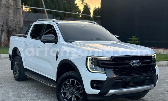 Buy Import Ford Ranger White Car in Dar es Salaam in Dar es Salaam Buy Import Ford Ranger White Car in Dar es Salaam in Dar es Salaam