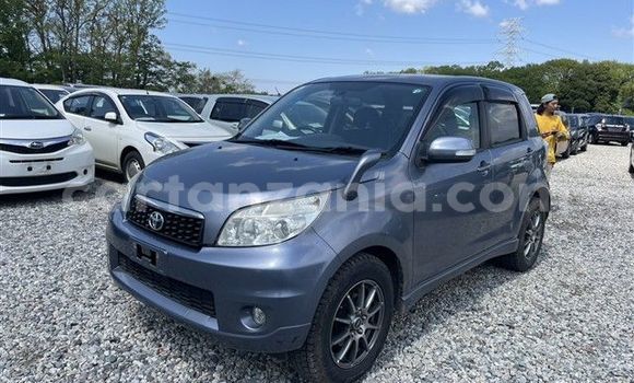 Buy Used Toyota Rush Silver Car in Dar es Salaam in Dar es Salaam