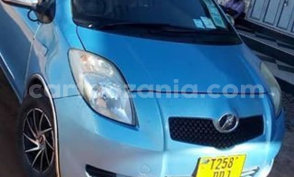 Buy Used Toyota Vitz Blue Car in Dar es Salaam in Dar es Salaam Buy Used Toyota Vitz Blue Car in Dar es Salaam in Dar es Salaam