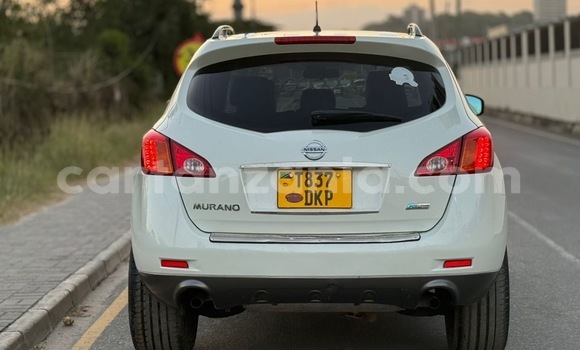 Buy Used Nissan Murano White Car in Dar es Salaam in Dar es Salaam