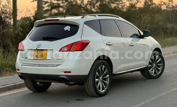 Buy Used Nissan Murano White Car in Dar es Salaam in Dar es Salaam Buy Used Nissan Murano White Car in Dar es Salaam in Dar es Salaam