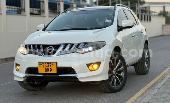 Buy Used Nissan Murano White Car in Dar es Salaam in Dar es Salaam Buy Used Nissan Murano White Car in Dar es Salaam in Dar es Salaam