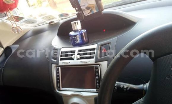 Buy Used Toyota Vitz Blue Car in Dar es Salaam in Dar es Salaam Buy Used Toyota Vitz Blue Car in Dar es Salaam in Dar es Salaam