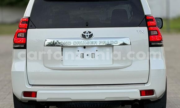 Buy Used Toyota Prado White Car in Dar es Salaam in Dar es Salaam