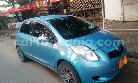 Buy Used Toyota Vitz Blue Car in Dar es Salaam in Dar es Salaam Buy Used Toyota Vitz Blue Car in Dar es Salaam in Dar es Salaam