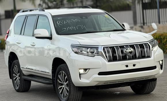 Buy Used Toyota Prado White Car in Dar es Salaam in Dar es Salaam Buy Used Toyota Prado White Car in Dar es Salaam in Dar es Salaam