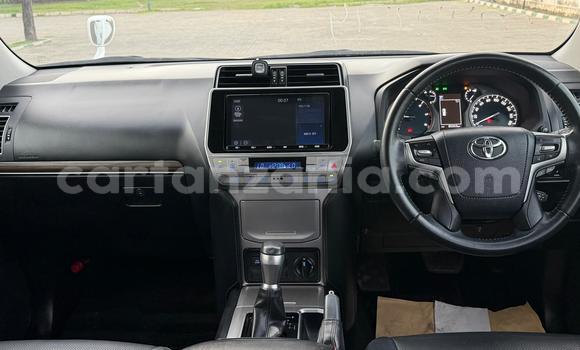 Buy Used Toyota Prado White Car in Dar es Salaam in Dar es Salaam Buy Used Toyota Prado White Car in Dar es Salaam in Dar es Salaam