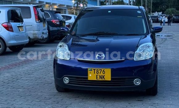 Buy Used Mazda Verisa Blue Car in Dar es Salaam in Dar es Salaam