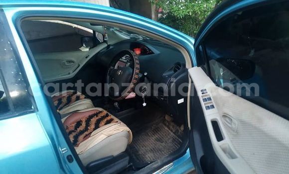 Buy Used Toyota Vitz Blue Car in Dar es Salaam in Dar es Salaam Buy Used Toyota Vitz Blue Car in Dar es Salaam in Dar es Salaam