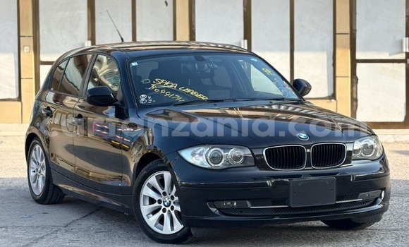Buy Import BMW 1-Series Black Car in Dar es Salaam in Dar es Salaam