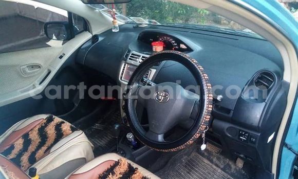 Buy Used Toyota Vitz Blue Car in Dar es Salaam in Dar es Salaam Buy Used Toyota Vitz Blue Car in Dar es Salaam in Dar es Salaam