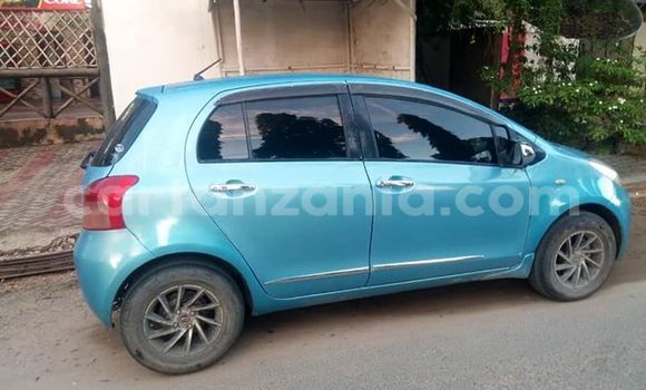 Buy Used Toyota Vitz Blue Car in Dar es Salaam in Dar es Salaam Buy Used Toyota Vitz Blue Car in Dar es Salaam in Dar es Salaam