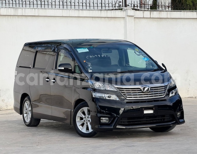 Big with watermark toyota vellfire dar es salaam dar es salaam 32490