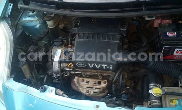 Buy Used Toyota Vitz Blue Car in Dar es Salaam in Dar es Salaam Buy Used Toyota Vitz Blue Car in Dar es Salaam in Dar es Salaam