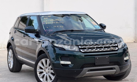 Nunua Imported Land Rover Range Rover Evoque Kijani Gari ndani ya Dar es Salaam nchini Dar es Salaam