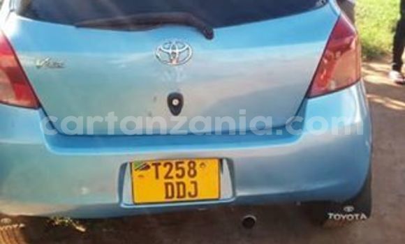 Buy Used Toyota Vitz Blue Car in Dar es Salaam in Dar es Salaam Buy Used Toyota Vitz Blue Car in Dar es Salaam in Dar es Salaam