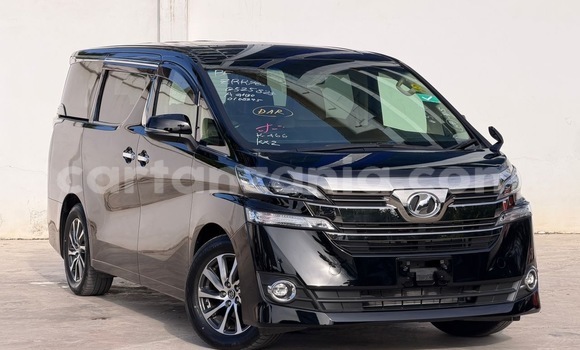 Buy Import Toyota Vellfire Black Car in Dar es Salaam in Dar es Salaam