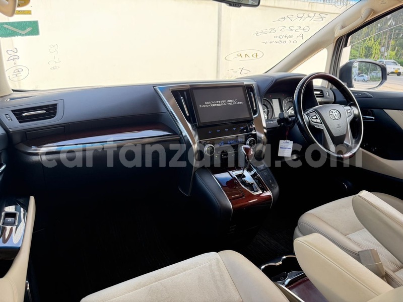 Big with watermark toyota vellfire dar es salaam dar es salaam 32493