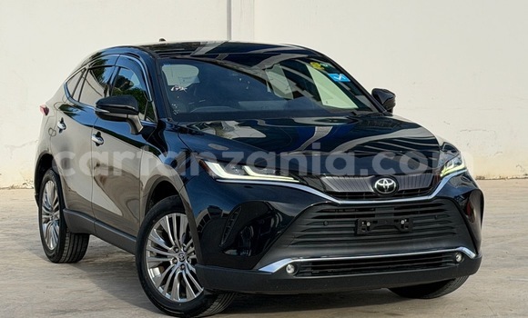 Nunua Imported Toyota Harrier Nyeusi Gari ndani ya Dar es Salaam nchini Dar es Salaam