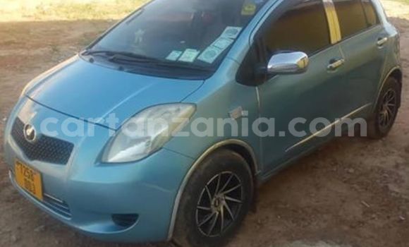 Buy Used Toyota Vitz Blue Car in Dar es Salaam in Dar es Salaam Buy Used Toyota Vitz Blue Car in Dar es Salaam in Dar es Salaam