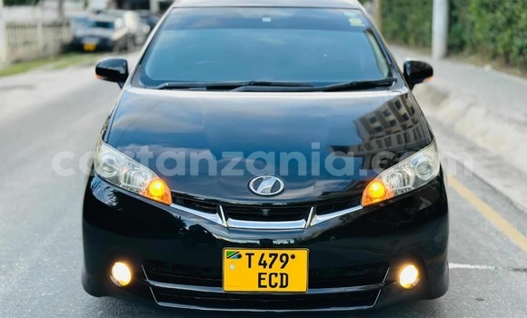 Nunua Ilio tumika Toyota Wish Nyeusi Gari ndani ya Dar es Salaam nchini Dar es Salaam