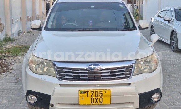 Buy Used Subaru Forester White Car in Dar es Salaam in Dar es Salaam