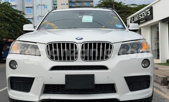 Buy Import BMW X3 White Car in Dar es Salaam in Dar es Salaam