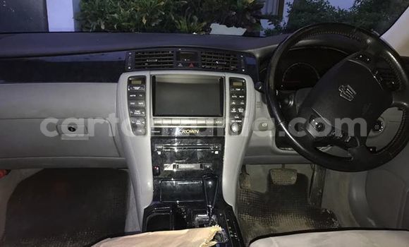 Buy Used Toyota Crown Silver Car in Dar es Salaam in Dar es Salaam Buy Used Toyota Crown Silver Car in Dar es Salaam in Dar es Salaam