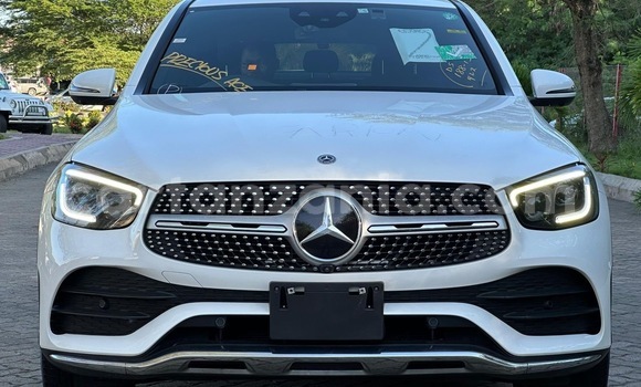Buy Import Mercedes‒Benz GLC Coupe White Car in Dar es Salaam in Dar es Salaam