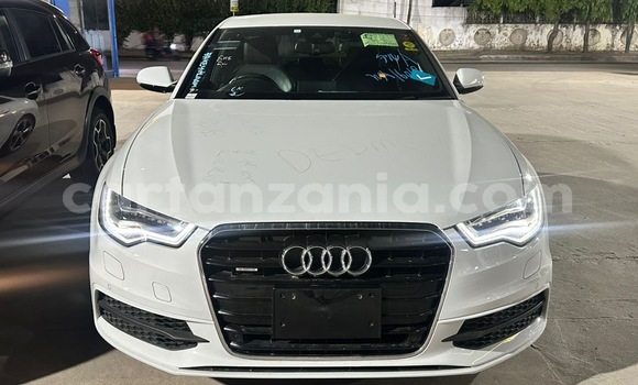 Buy Import Audi A6 White Car in Dar es Salaam in Dar es Salaam