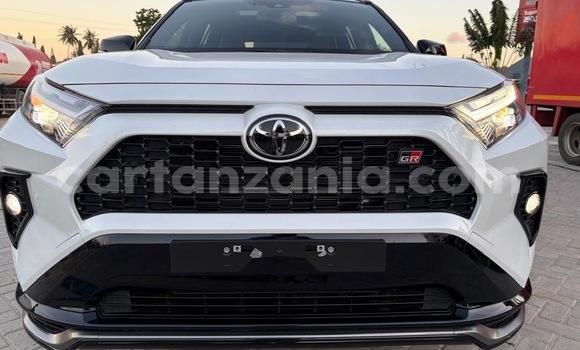 Buy Import Toyota RAV4 White Car in Dar es Salaam in Dar es Salaam
