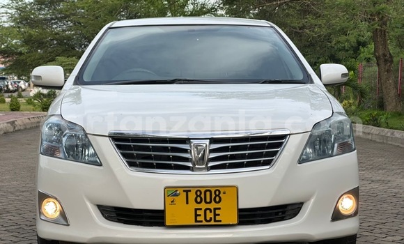 Buy Import Toyota Premio White Car in Dar es Salaam in Dar es Salaam