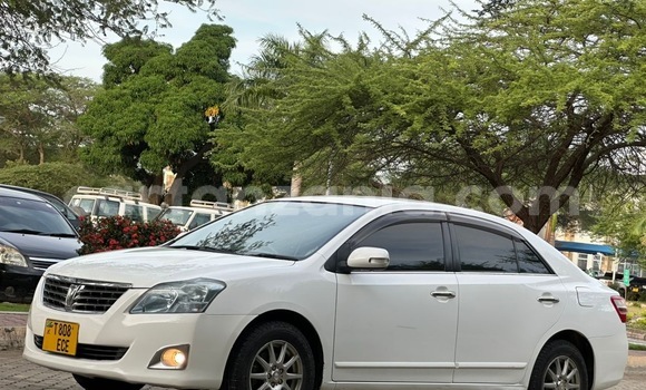 Buy Import Toyota Premio White Car in Dar es Salaam in Dar es Salaam Buy Import Toyota Premio White Car in Dar es Salaam in Dar es Salaam