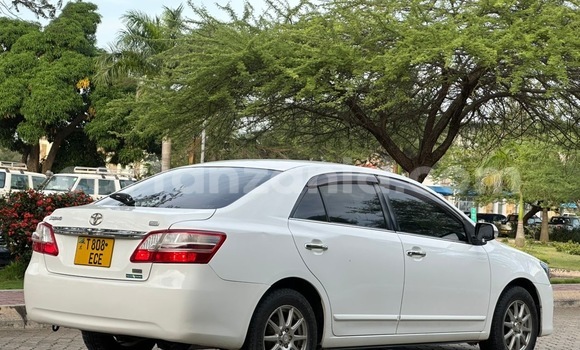 Buy Import Toyota Premio White Car in Dar es Salaam in Dar es Salaam Buy Import Toyota Premio White Car in Dar es Salaam in Dar es Salaam