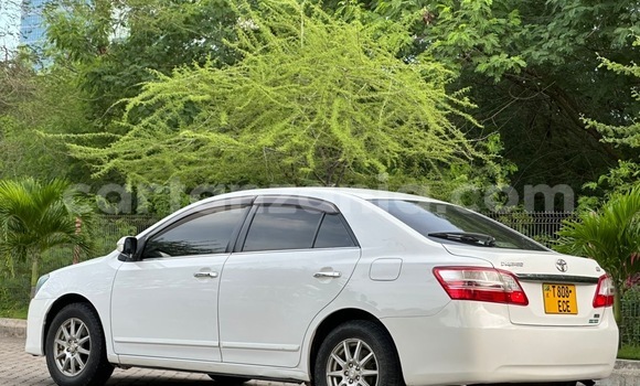 Buy Import Toyota Premio White Car in Dar es Salaam in Dar es Salaam Buy Import Toyota Premio White Car in Dar es Salaam in Dar es Salaam