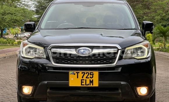 Buy Used Subaru Forester Black Car in Dar es Salaam in Dar es Salaam