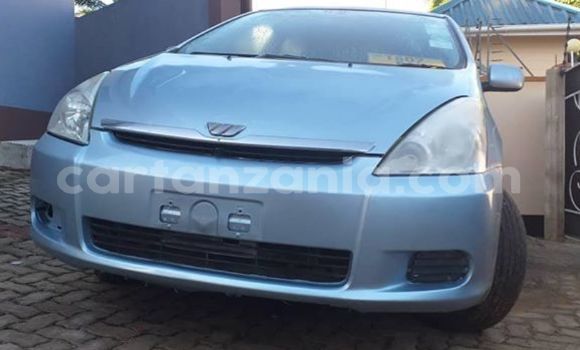 Buy Used Toyota Wish Blue Car in Dar es Salaam in Dar es Salaam Buy Used Toyota Wish Blue Car in Dar es Salaam in Dar es Salaam