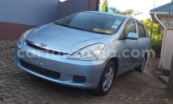Buy Used Toyota Wish Blue Car in Dar es Salaam in Dar es Salaam Buy Used Toyota Wish Blue Car in Dar es Salaam in Dar es Salaam