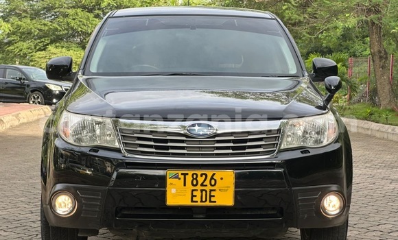 Buy Used Subaru Forester Black Car in Dar es Salaam in Dar es Salaam