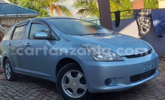 Buy Used Toyota Wish Blue Car in Dar es Salaam in Dar es Salaam Buy Used Toyota Wish Blue Car in Dar es Salaam in Dar es Salaam
